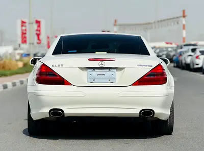 2003 Mercedes-BENZ SL — миниатюра 4