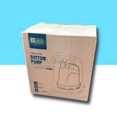 Yee Ultra-Quiet Aquarium Water Pump | 25WSubmersible Pump | 1500L/H Flow | Bottom Suction