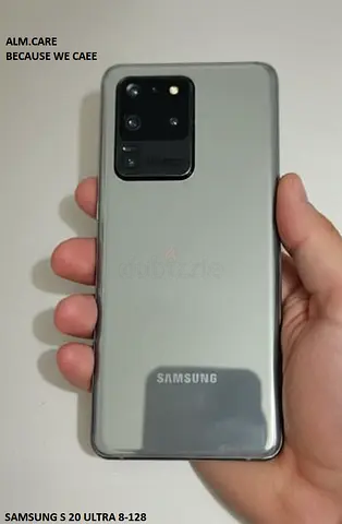 SAMSUNG S20 ULTRA 8/128GB