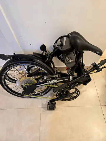 Original Mini Cooper folding bicycles
