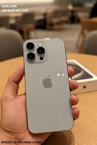 IPHONE 15 PRO MAX 256-GB
