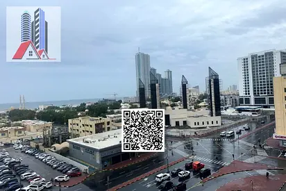 1 BHK for rent in Ajman One Tower Close Kitchen With Parking.