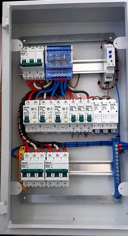 Electric service in shamkha