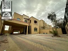 🏡 Villa for sale in Al Muwaihat 1 | 5 bedrooms + Majlis, 2 living rooms, and maid's room | 50
