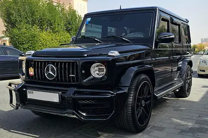 Mercedes G-Class G55 AMG 2009 | Upgraded Facelift | No Accident | Full Service | Rare Condition