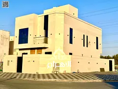 ✨ Twin house for sale in Al-Haliyo – Corner of two streets | 5 master bedrooms | Includes regist