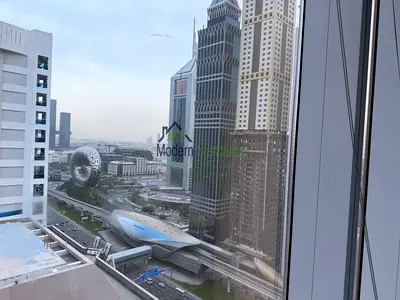 Fully Fitted Office | SZR View | 2,003 Sqft | Near World Trade Centre Metro | Al Moosa Tower 2