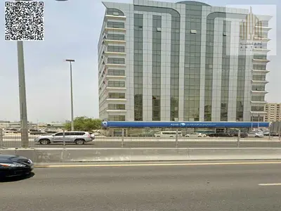 Excellent Investment Opportunity – Quick Sale Two plots of land are available for sale in a strategic location on Al Ittihad Street, opposite Emirate