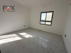 Largest 1-bedroom apartment for annual rent in Al Jurf 3, new building, first tenant, 2 bathroAdditi