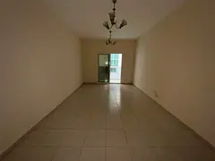1BHK with spacious layout in Al Majaz 3, free parking, built-in wardrobes, balcony with open city vi