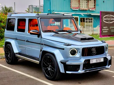 G63 2015 GCC Gargash Up Brabus 800 2026