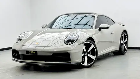 2025 Porsche 911 Carrera, 2 Years Porsche Warranty, Full Porsche Service History, Euro