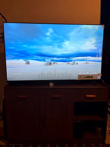 Like new ( 2 months use) PHILLIPS 55 inch 4K ULTRA HD Smart Google TV