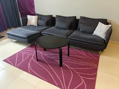 IKEA Soderhamn L sofa - grey