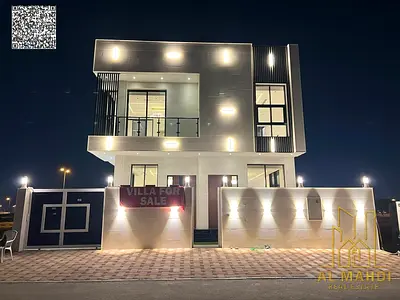بجوار حديقة الحميدية فيلا 5غرف ومسبح وروف شامل رسوم تسجيل والسعر مغري