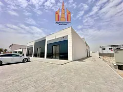 EXCLUSIVE BRAND NEW SPACIOUS WAREHOUSE SHED WITH GROUND &amp;MEZZANINE 180K