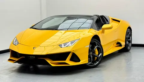 2023 Lamborghini Huracan Evo Spider, Lamborghini Warranty, Lamborghini Service History, GCC