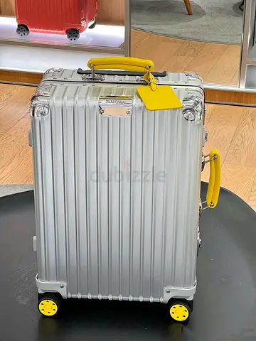 RIMOWA Classic aluminum suitcase
