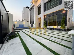 Luxury Two-Storey Villa for Sale in Al Alia – 8 Master Bedrooms with Pool