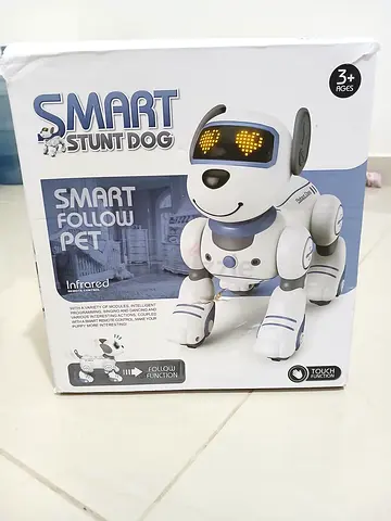 My Smart Stunt Dog - Interactive Robot Pet (Boxed)