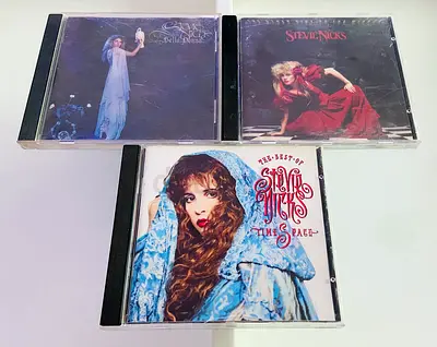 3 Stevie Nicks Music CD’s