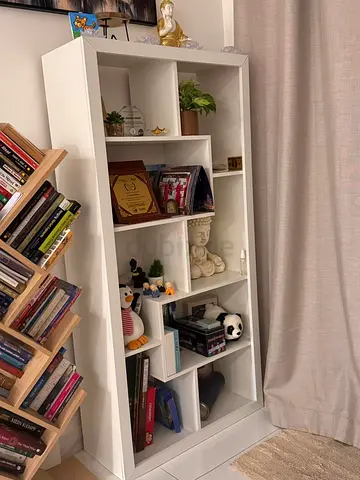 Ikea Show case shelf - white