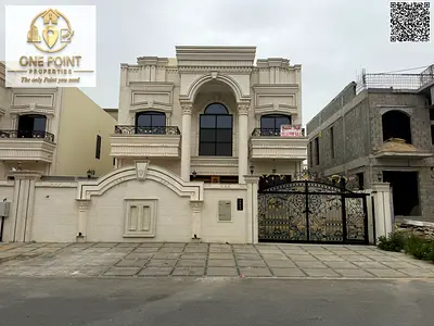 Elegant 6BR Classic Villa | Prime Location | Opposite Park | Rooftop | Including Registration Fees