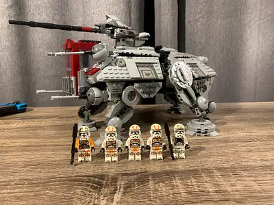 LEPIN Star Wars AT-TE (Not Real Lego)