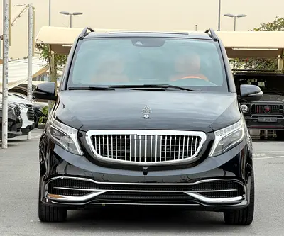 Mercedes-Benz V-Class V250 GCC 2020 Full Maybach Kit
