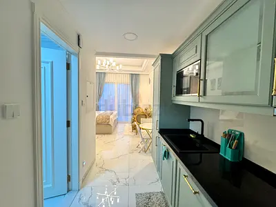 Studio Apartment for Monthly Rent in Vincitore Benessere, Arjan