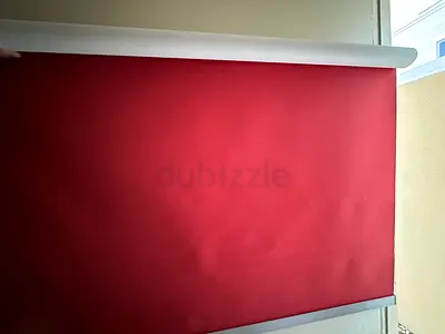 Red Roller Blinds