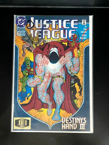 Justice League: Destinys Hand III
