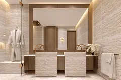 Large Terrace | Sport Field View | Modern Studio