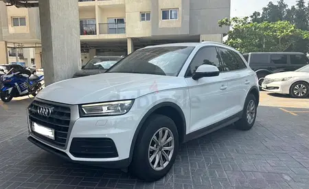 AUDI Q5 2019 Model, Lady Driven, New Battery,New tyres, Free From Floods | Mint Condition