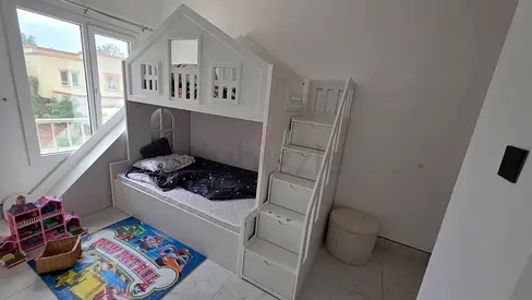 As Brand New condition Bunk bed with storage and mattresses Brand new