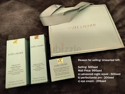 Unwanted Gift: My Estée Lauder skincare gift set (brand new, boxed)