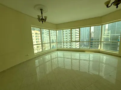 Open view | Free air conditioning, gym, and swimming pool | Panoramic view | Spacious layout | Deferred security deposit | Prime and vibrant location