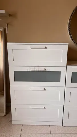 IKEA Drawer Unit– White – Great Condition