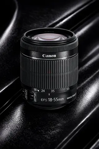 Canon EF-S 18-55mm f/3.5-5.6 IS (Used)