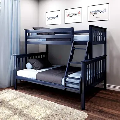 Wooden Bunk Bed