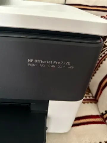HP OfficeJet Pro 7720 All-in-One Printer - Used