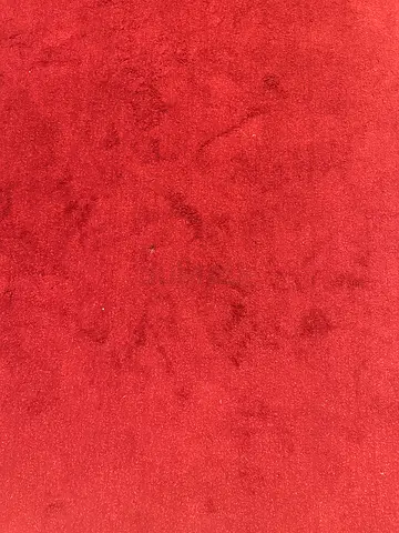 IKEA Red plush area rug (used)