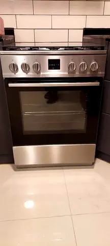 Gorenje Gi6320Xa, 60 cm Gas Cooker 64 Liters Multifunction Oven Cast Iron Pan Support FREE DELIVERY+