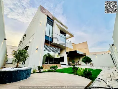 امتلك فيلا احلامك في قلب عجمان بجوار الخدمات شامل كهرباء ومياه ومكيفات