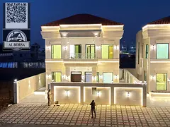 🏡 Villa for sale – Al Helio 2, Ajman | 4 master bedrooms | Includes registration and ownership 