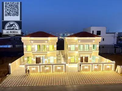 🏡 فيلا للبيع – الحليو 2، عجمان | 4  غرف نوم ماستر| شامل الرسوم التسجيل والتمليك