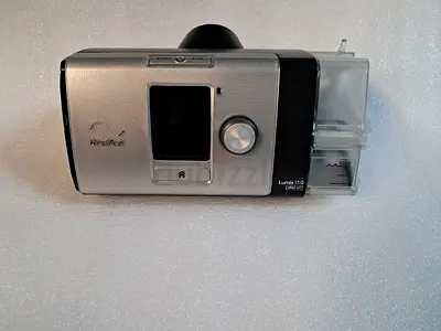 Resmed CPAP machine is available