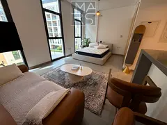 Fully Furnished Spacious Studio Available for rent in Al Mamsha