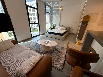 Fully Furnished Spacious Studio Available for rent in Al Mamsha