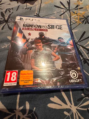 Rainbow Six Siege Deluxe Edition (PS5)